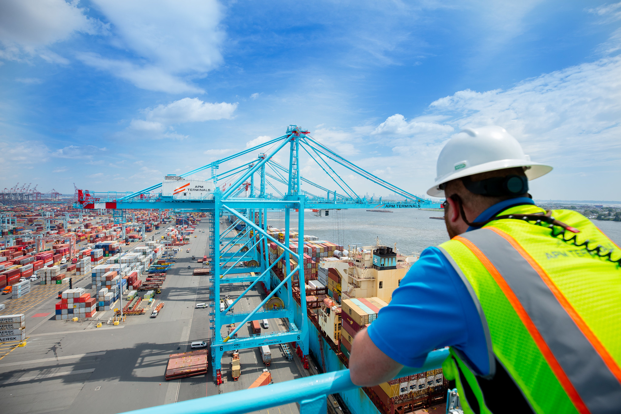 Working at APM Terminals APM Terminals