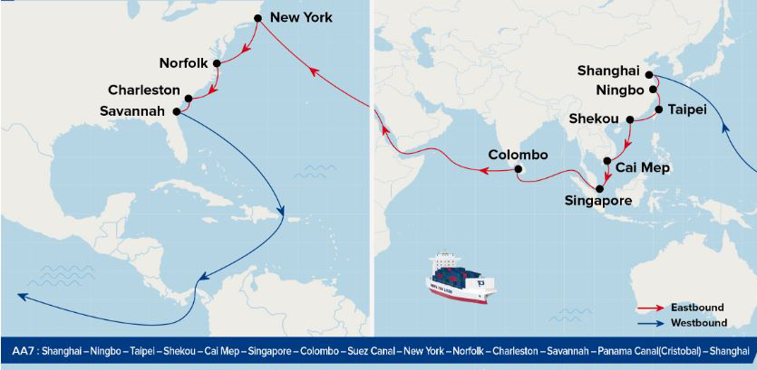 APM Terminals Elizabeth welcomes first call from Wan Hai s Trans