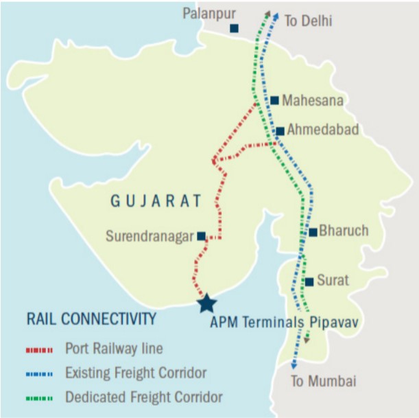 APM Terminals Pipavav provides faster more cost effective