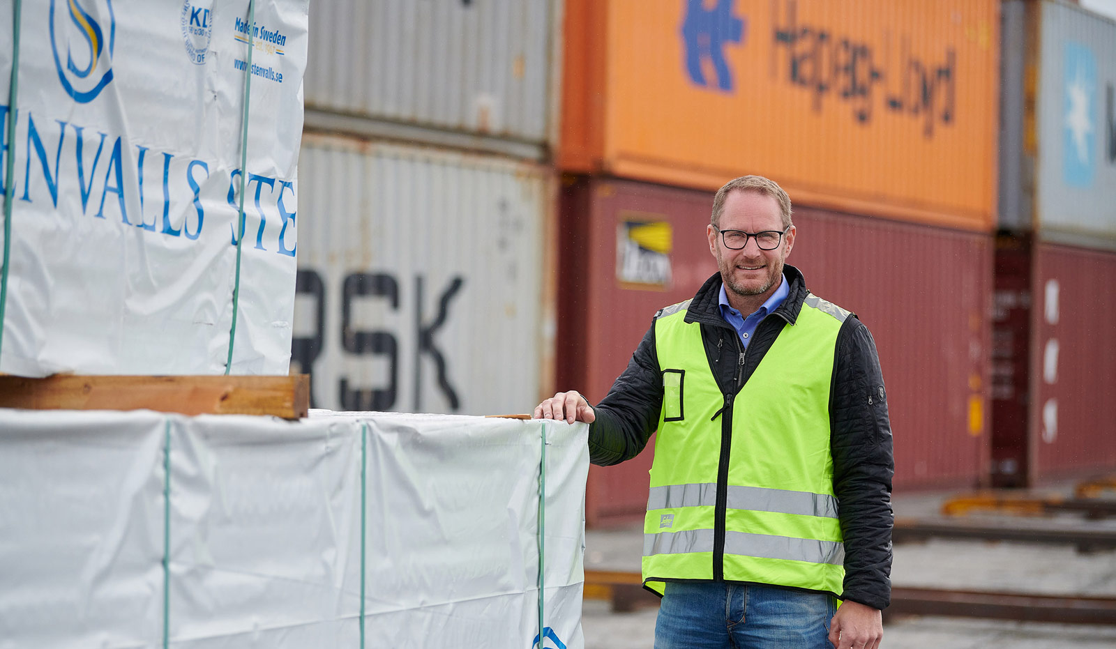 Bucking the trend record volumes at APM Terminals Gothenburg