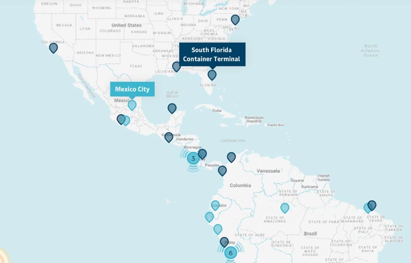 Service Locator APM Terminals