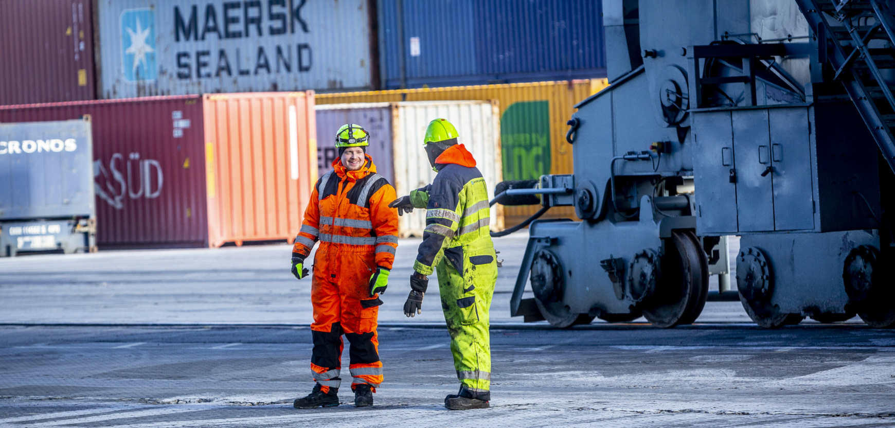 Working at APM Terminals APM Terminals