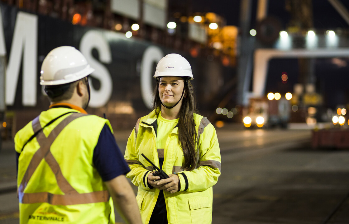 Working at APM Terminals APM Terminals