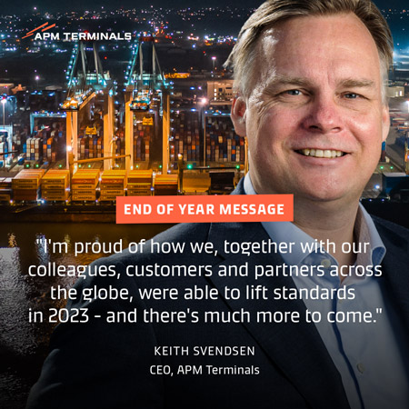 CEO Keith Svendsen on why he s looking forward to building on