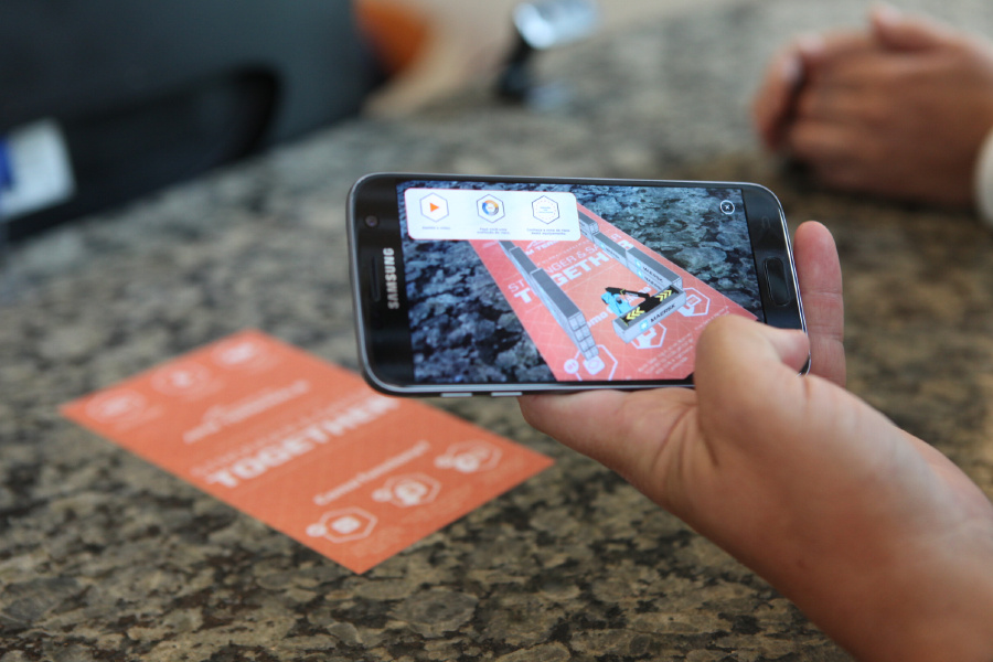 Augmented reality brings safety training to life APM Terminals