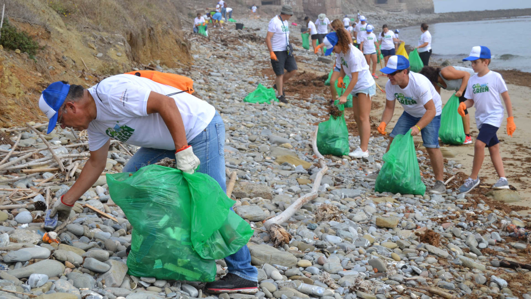 Go Green at APM Terminals Algeciras APM Terminals