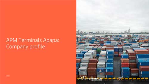 Our Terminal APM Terminals