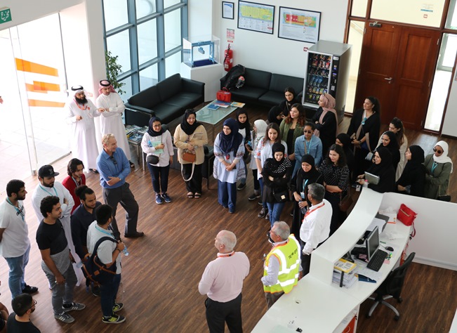 APM Terminals Bahrain contributes to Maritime Education and