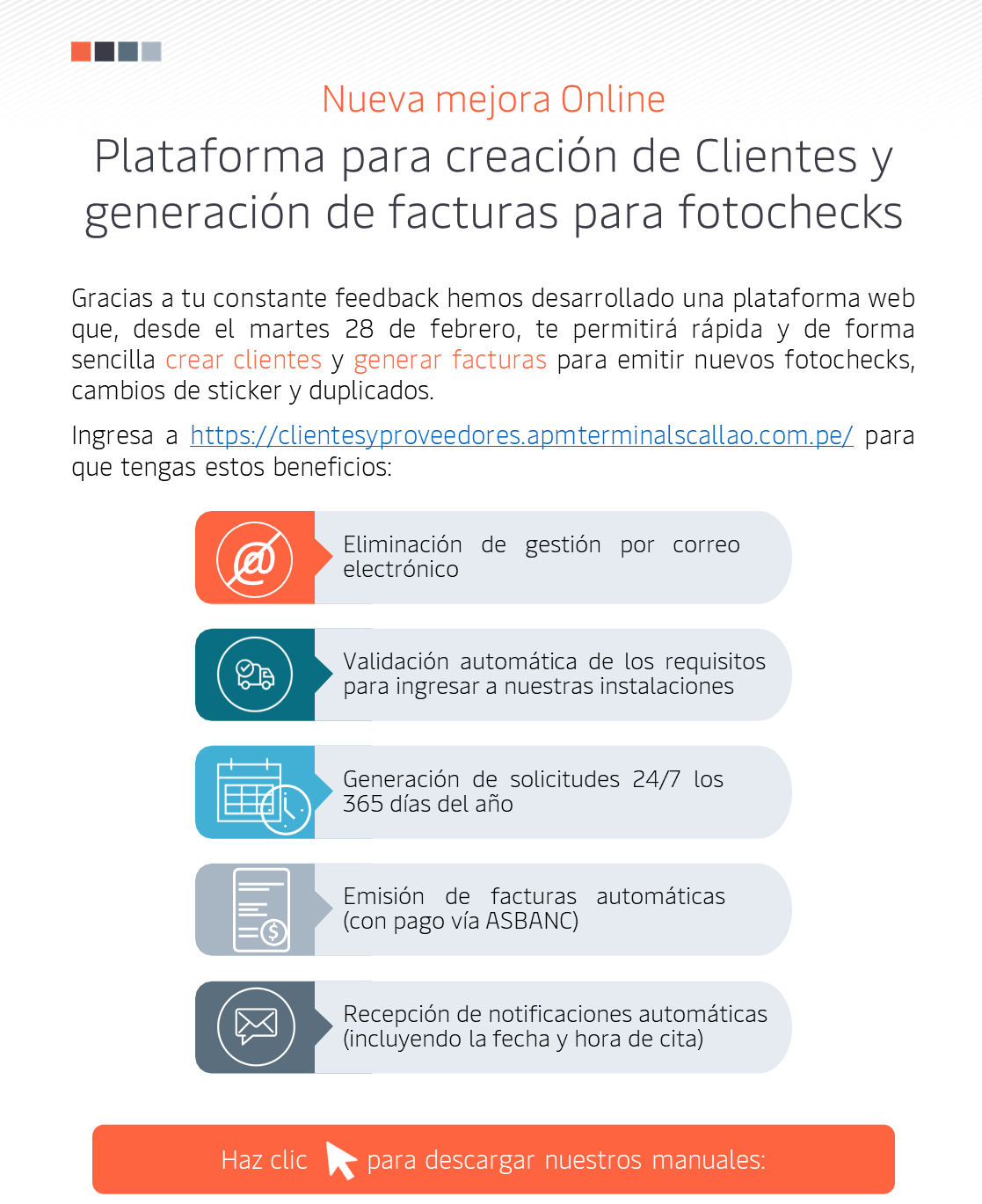 Plataforma para creaci n de clientes y generaci n de facturas para