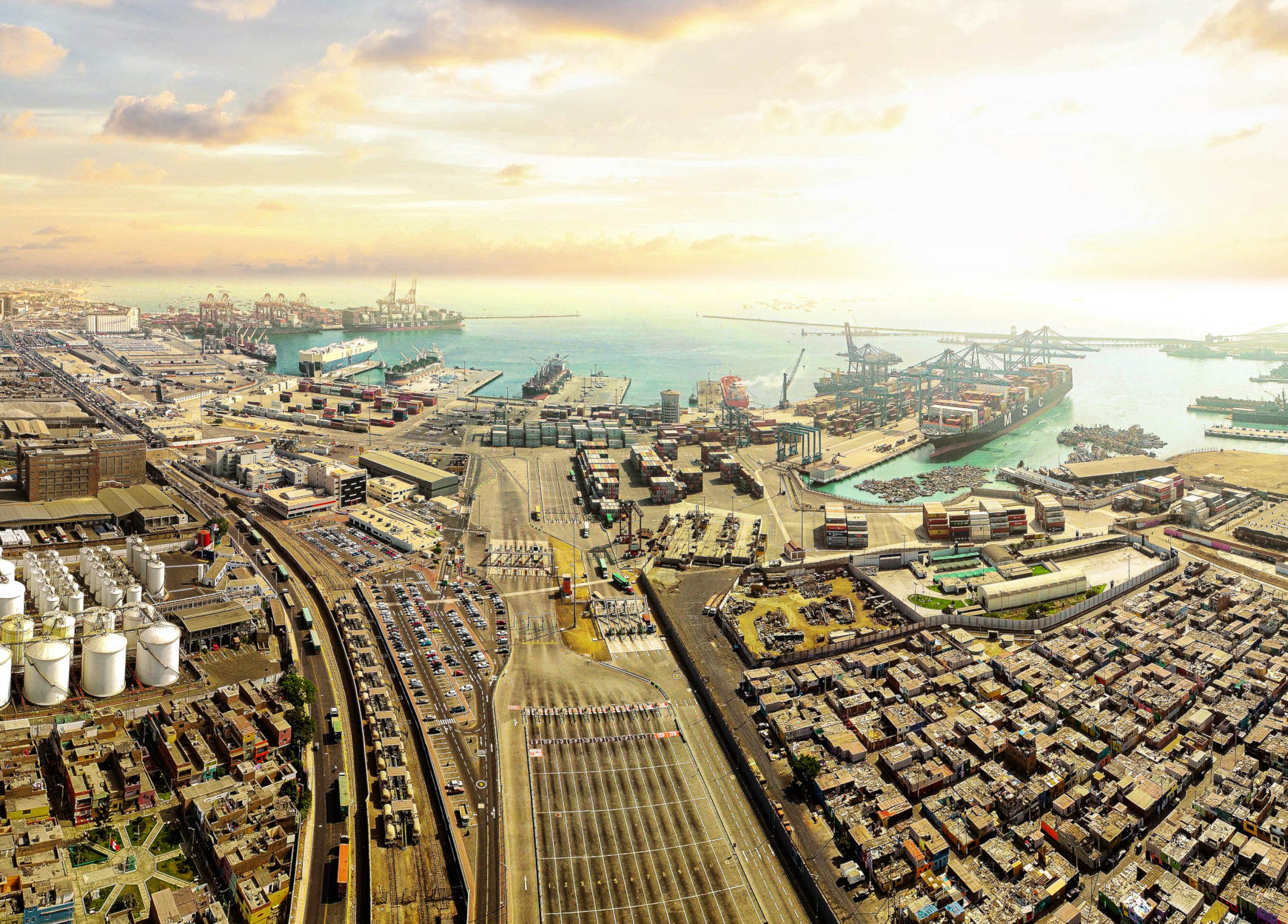 Callao APM Terminals