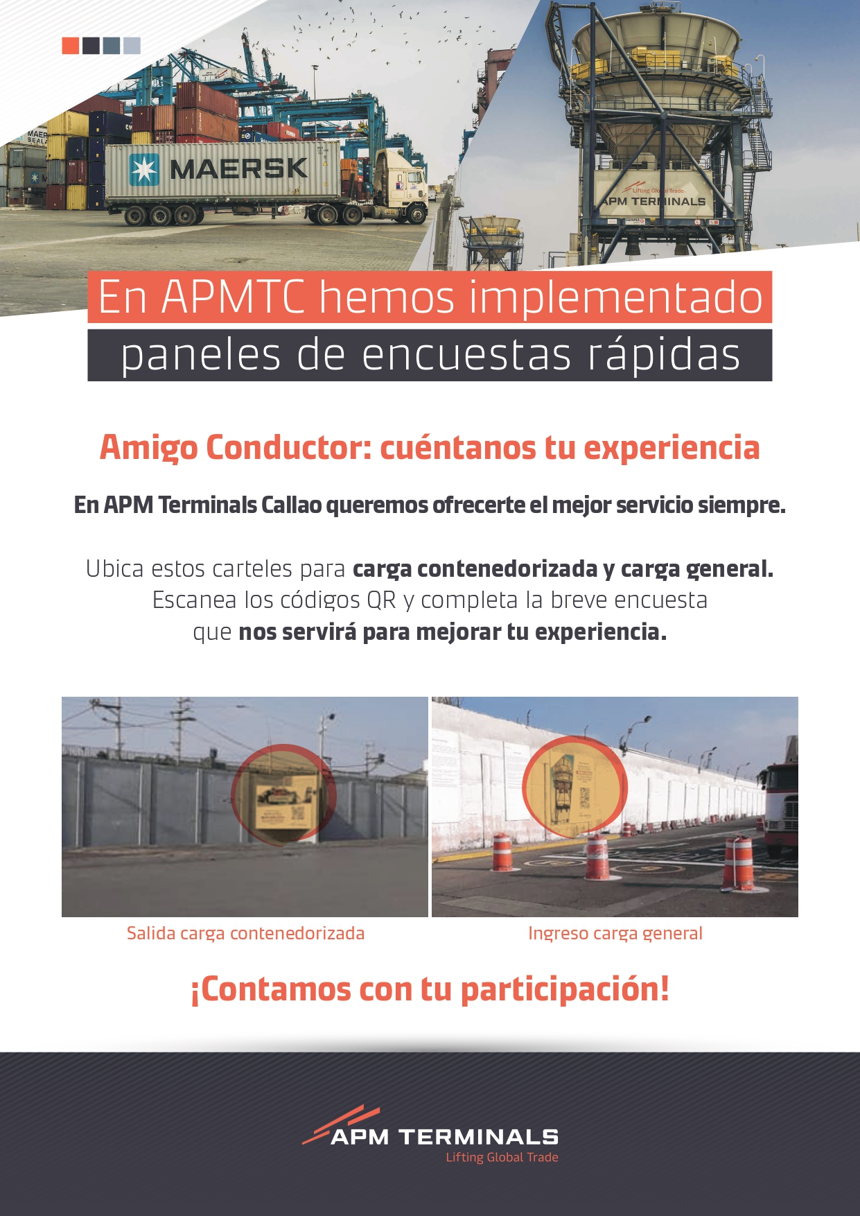 Paneles De Encuesta Rapida - APM Terminals