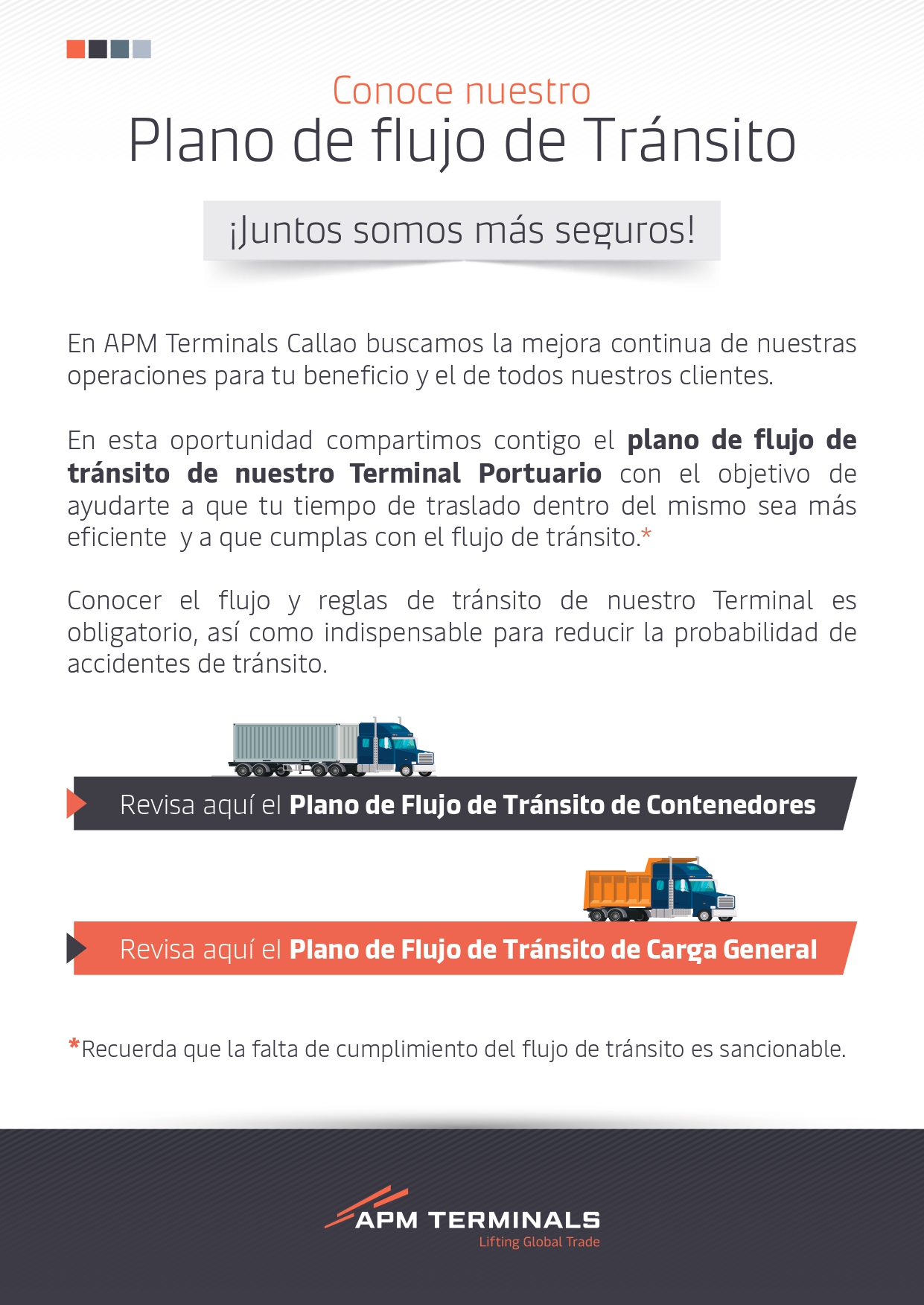 Conoce nuestro Plano De Flujo De Tr nsito APM Terminals