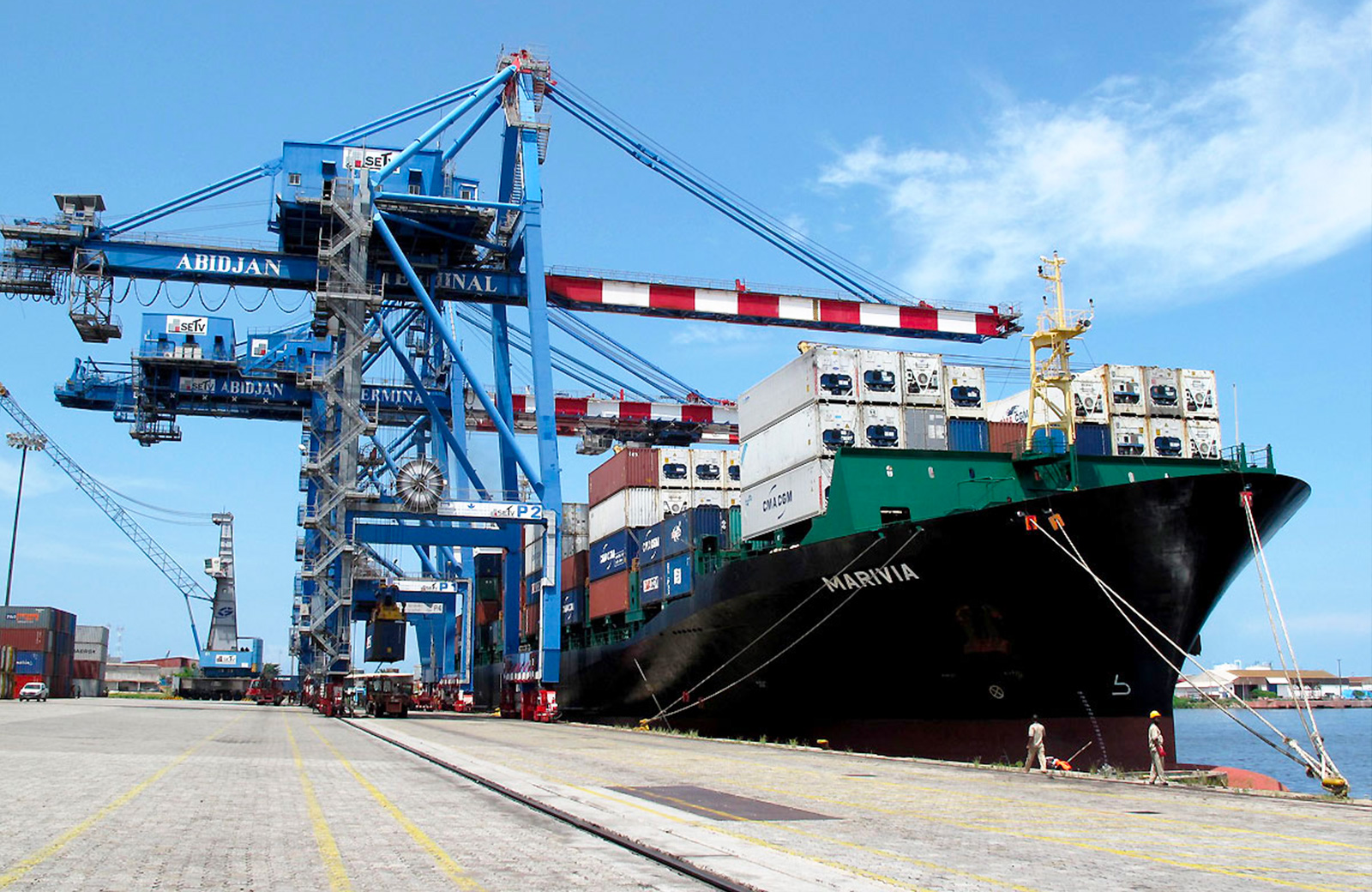 Abidjan APM Terminals