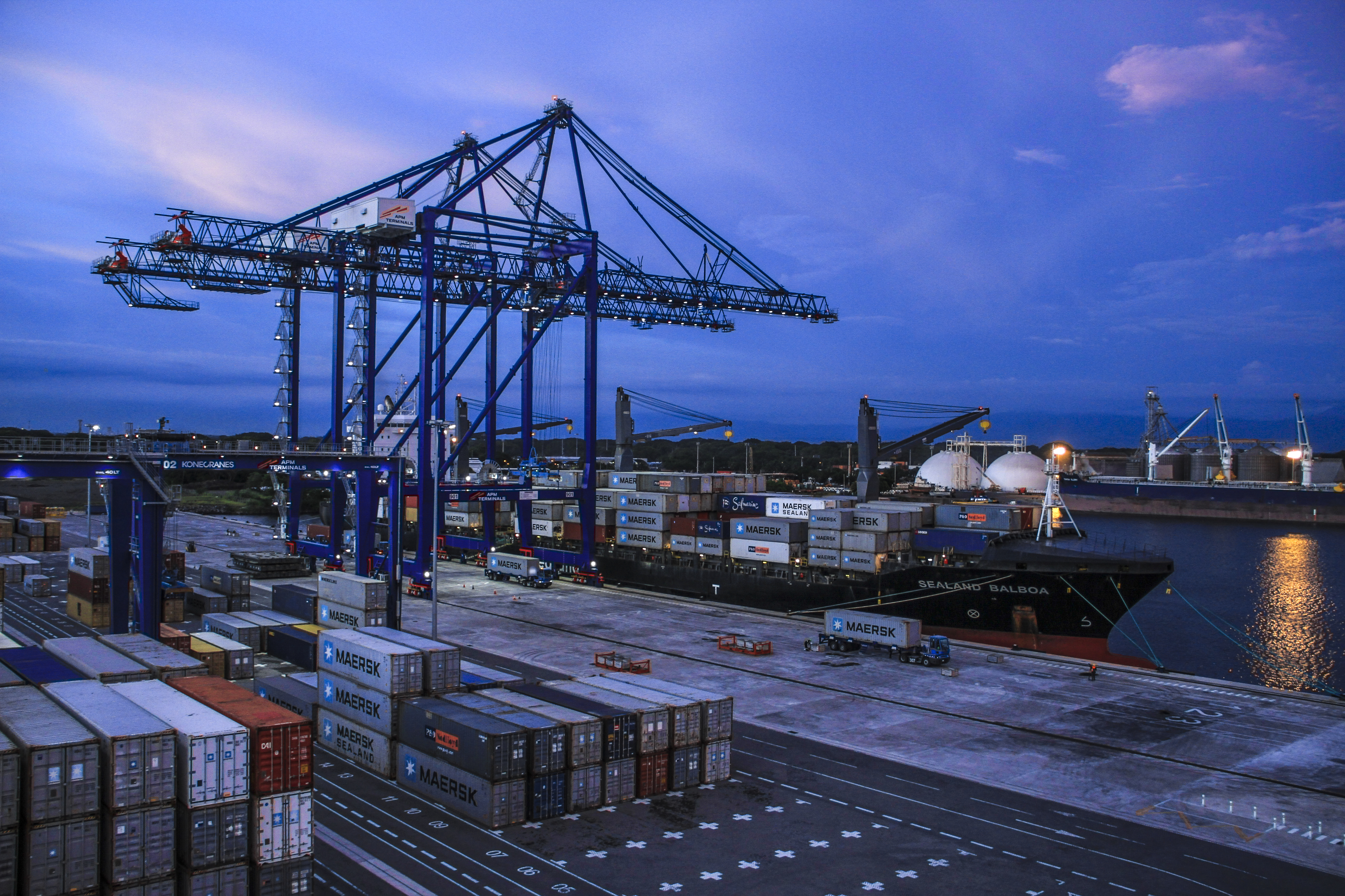 Puerto Quetzal APM Terminals