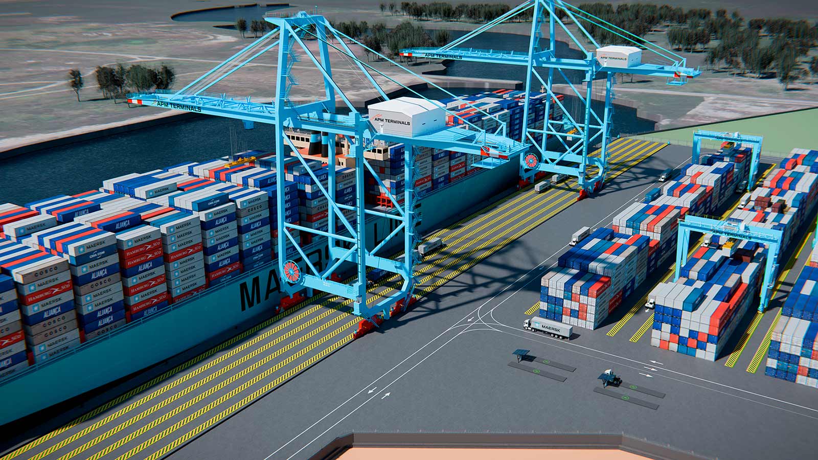 Suape APM Terminals