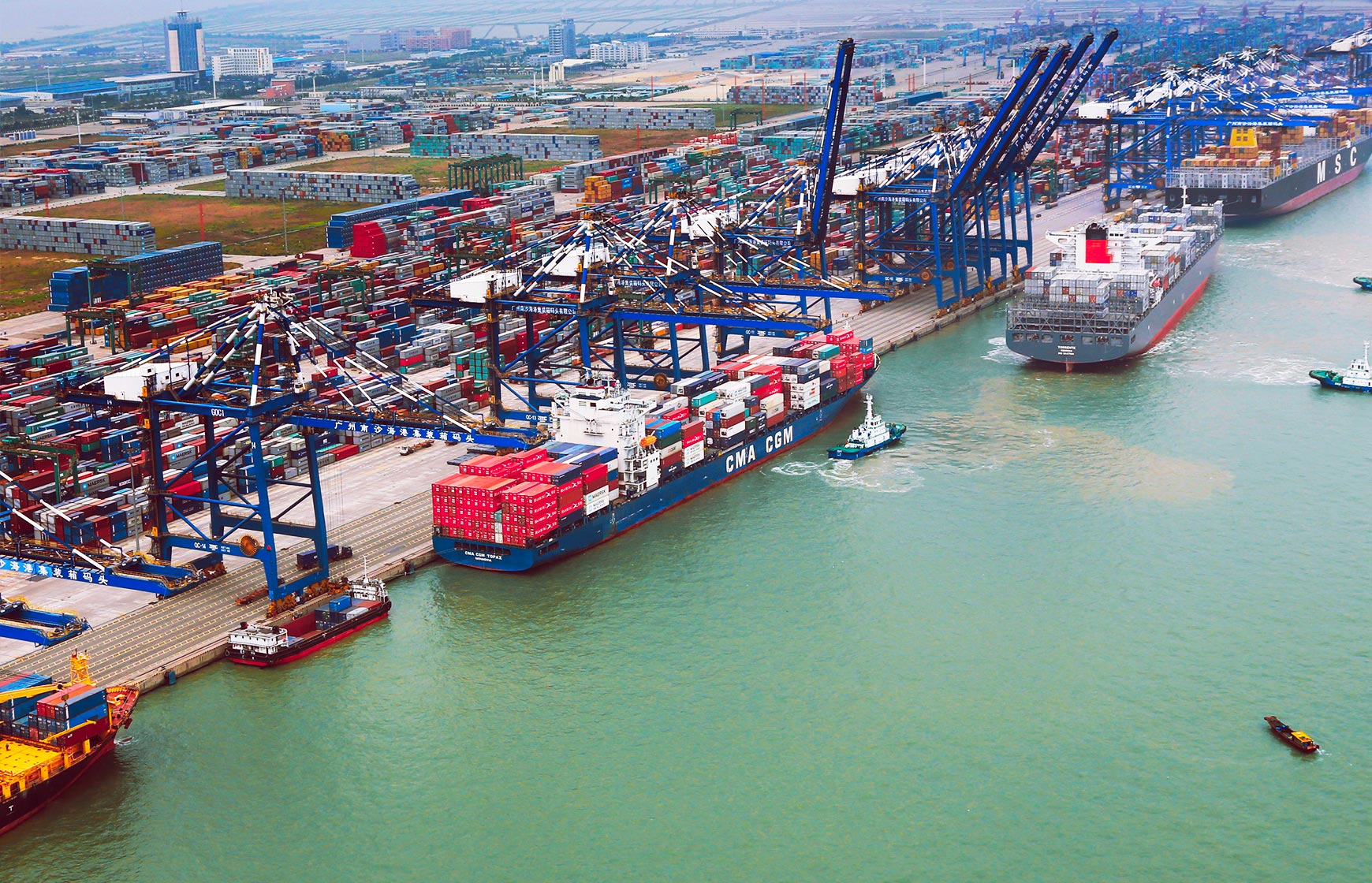 Guangzhou APM Terminals