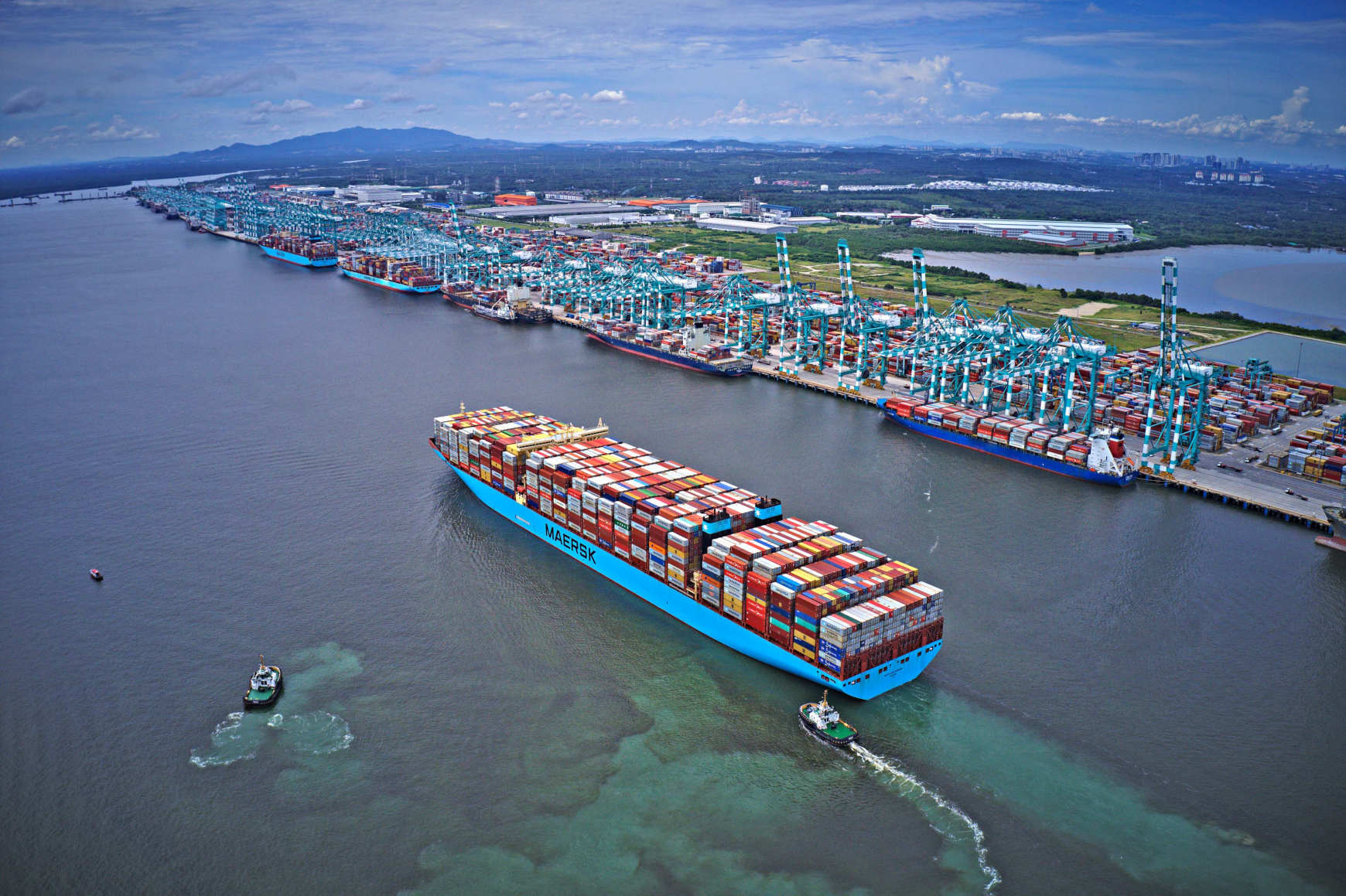 Tanjung Pelepas APM Terminals