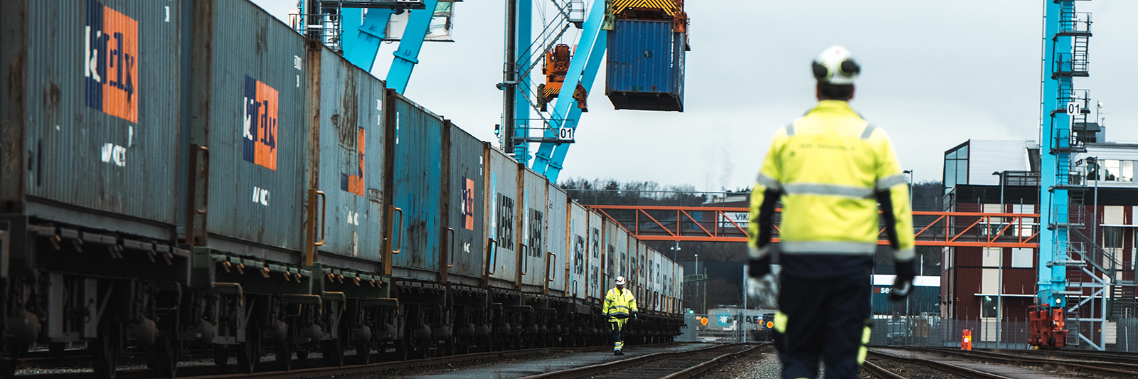 APM Terminals Gothenburg rail