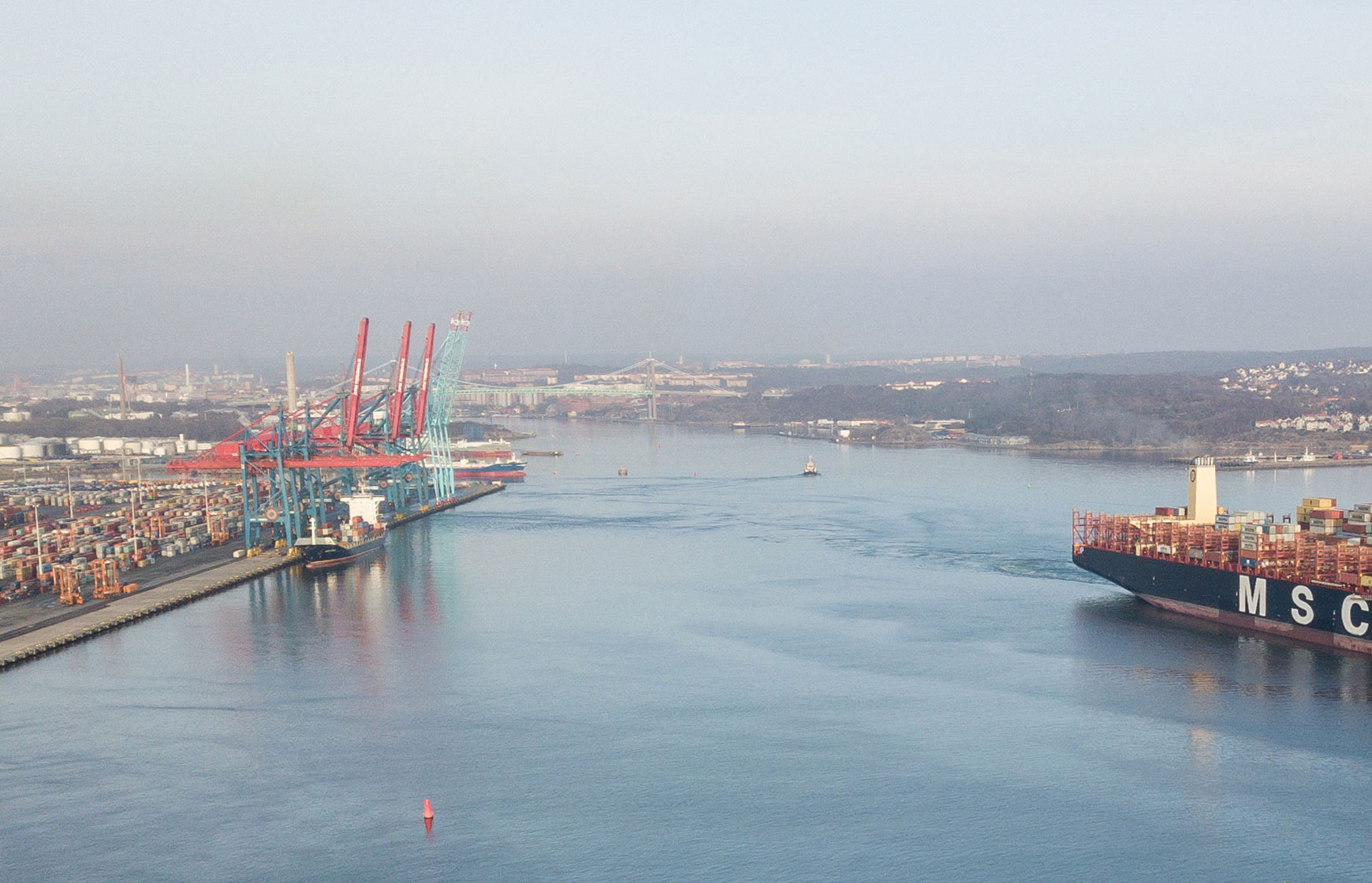 Gothenburg APM Terminals