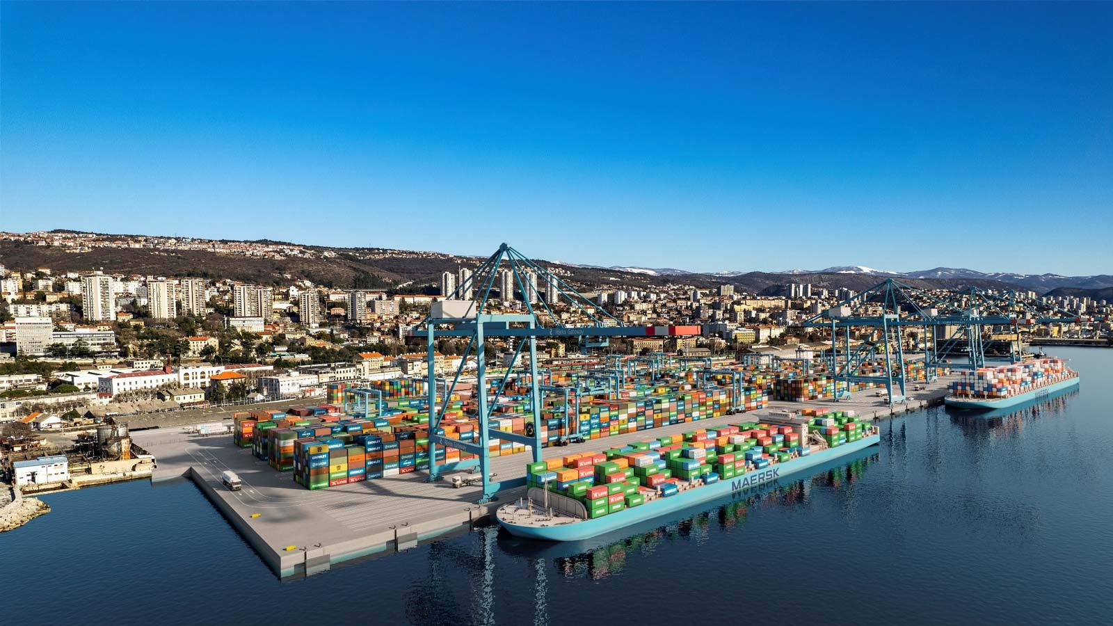 Rijeka Gateway APM Terminals