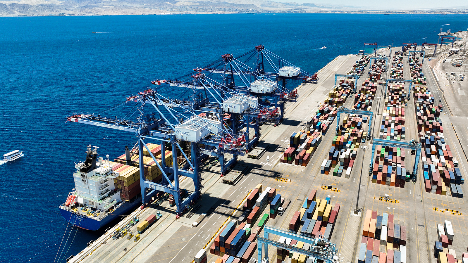 Aqaba Container Terminal Jordan