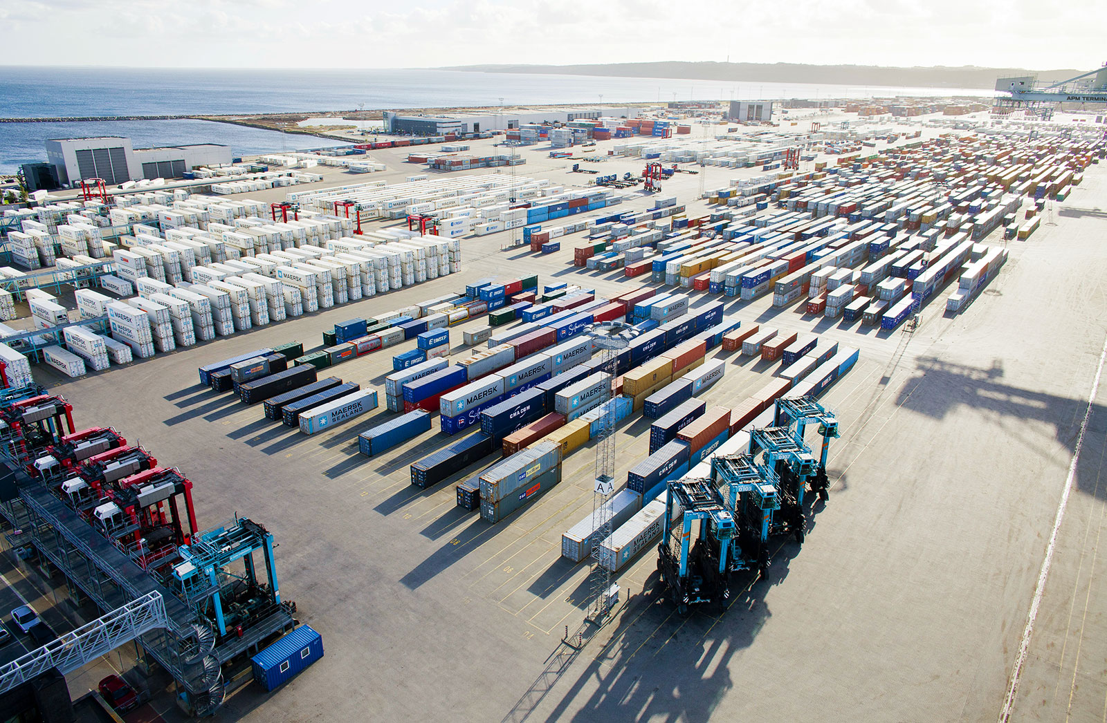 Tariffs Terms of Business APM Terminals