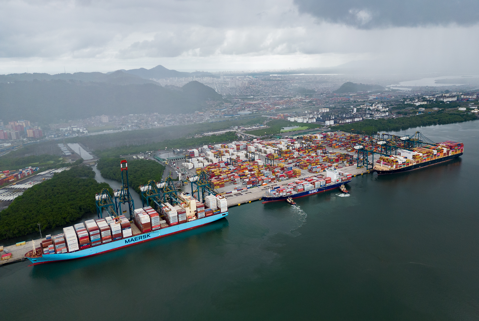 Brasil Terminal Portuário BTP