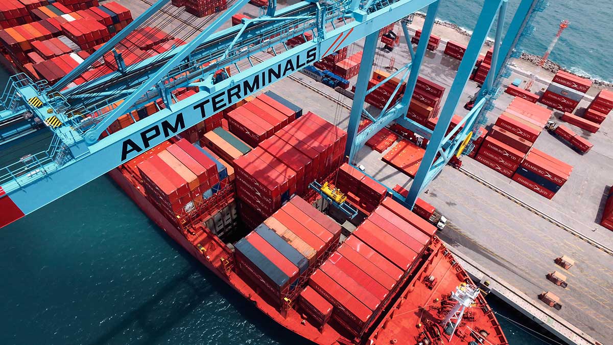 The Case For Electrified Container Handling APM Terminals