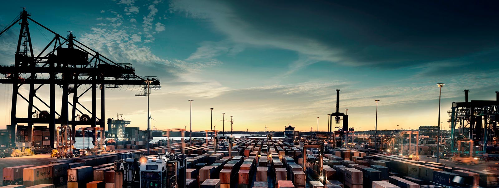 The Case For Electrified Container Handling APM Terminals