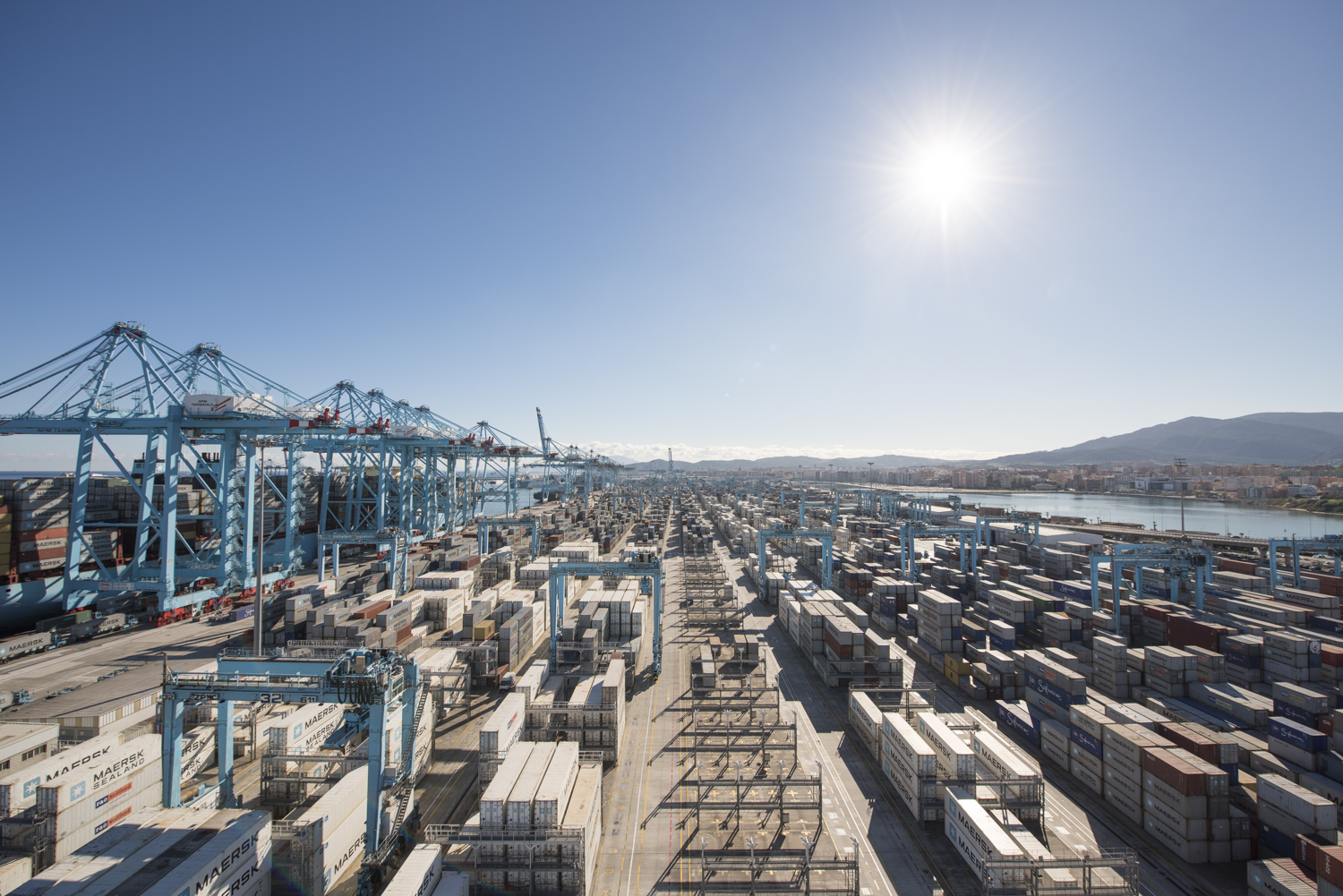 Quay & Marine Services APM Terminals Algeciras