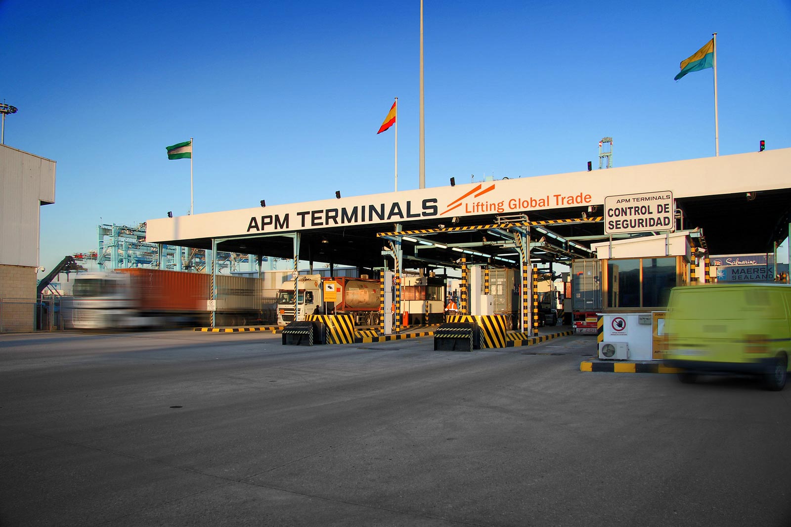 Truck Appointments APM Terminals