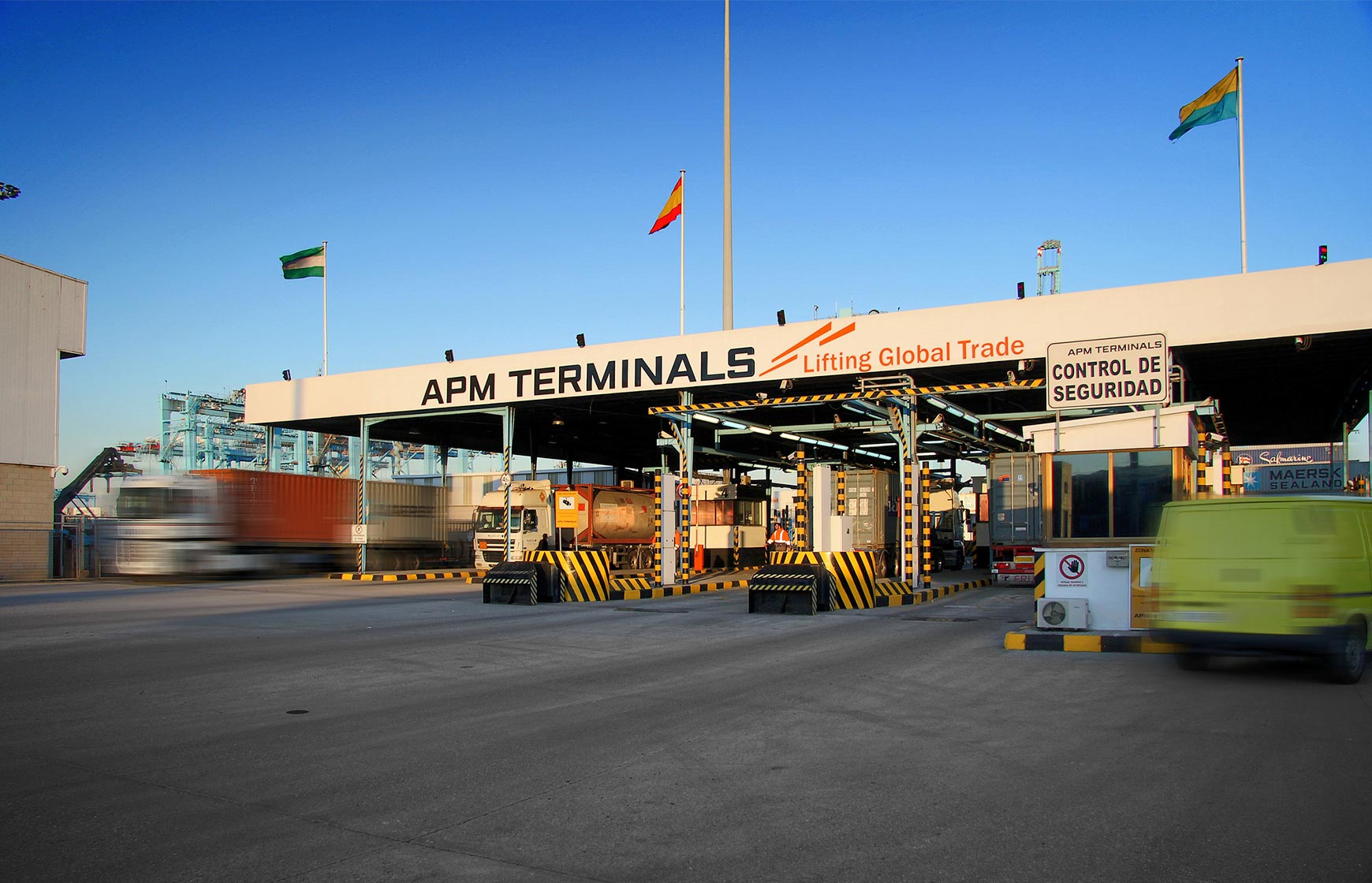 Automated Gate Procedure APM Terminals