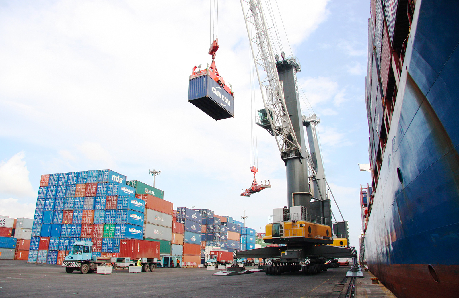 Image Gallery APM Terminals