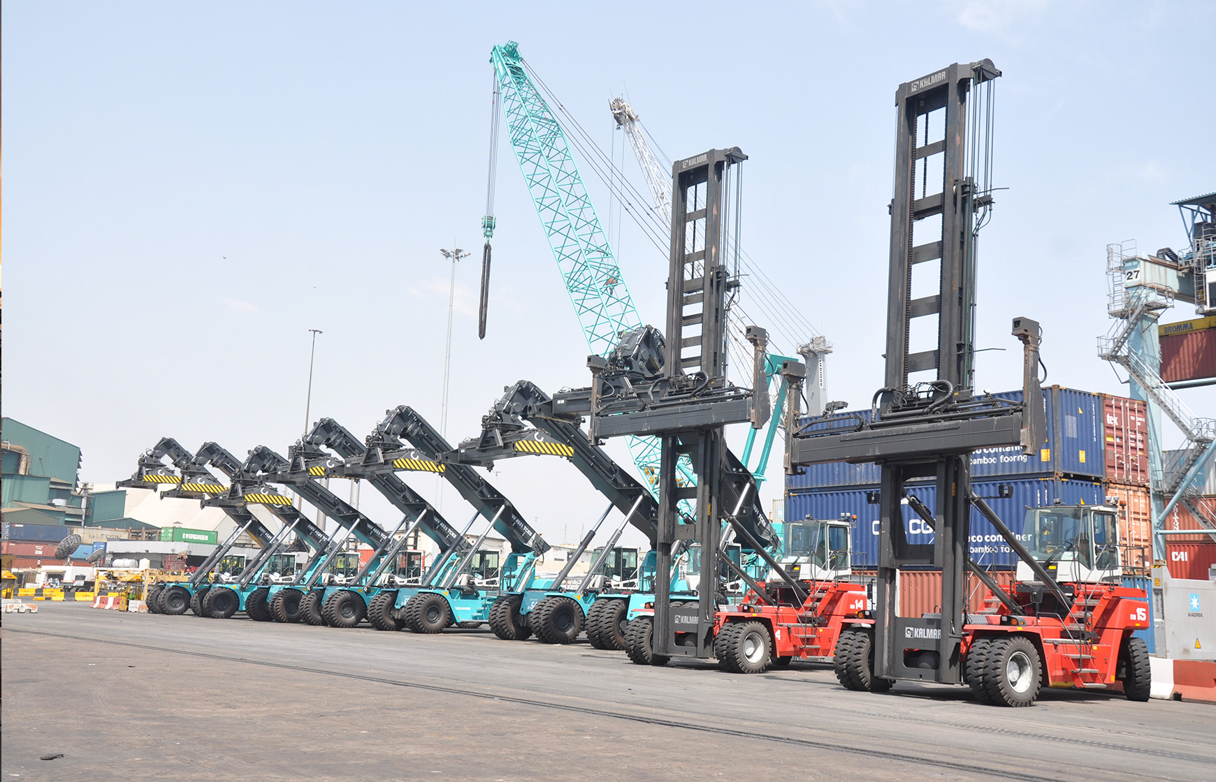 APM Terminals Apapa continues equipment investment program APM