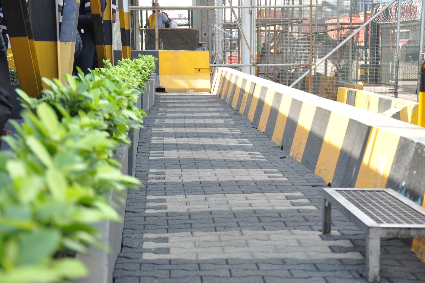 APM Terminals Apapa recycles used tyres into paving blocks APM