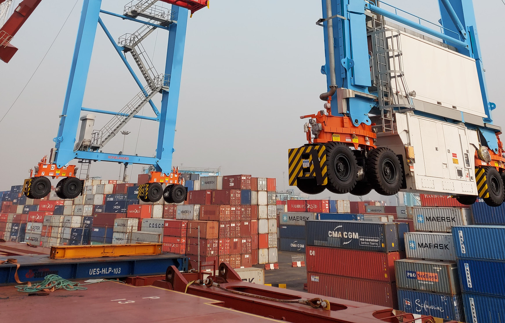 APM Terminals Investment in Apapa Hits USD438 million APM Terminals