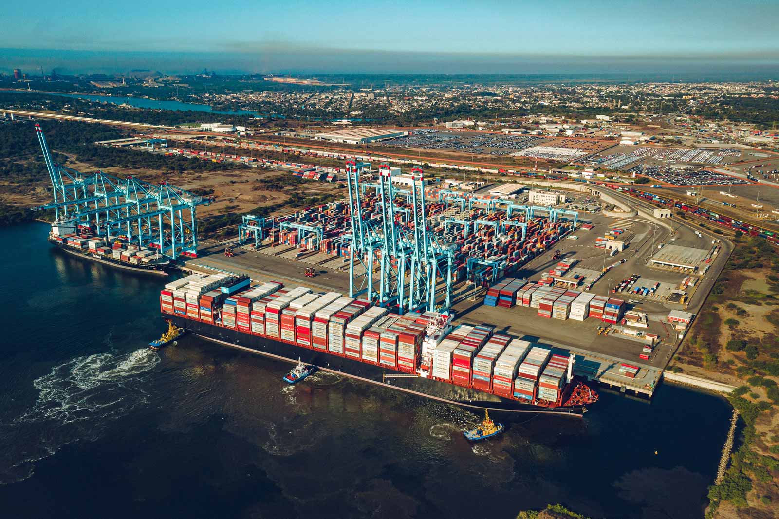 APM Terminals lifts the standard of customer connectivity with