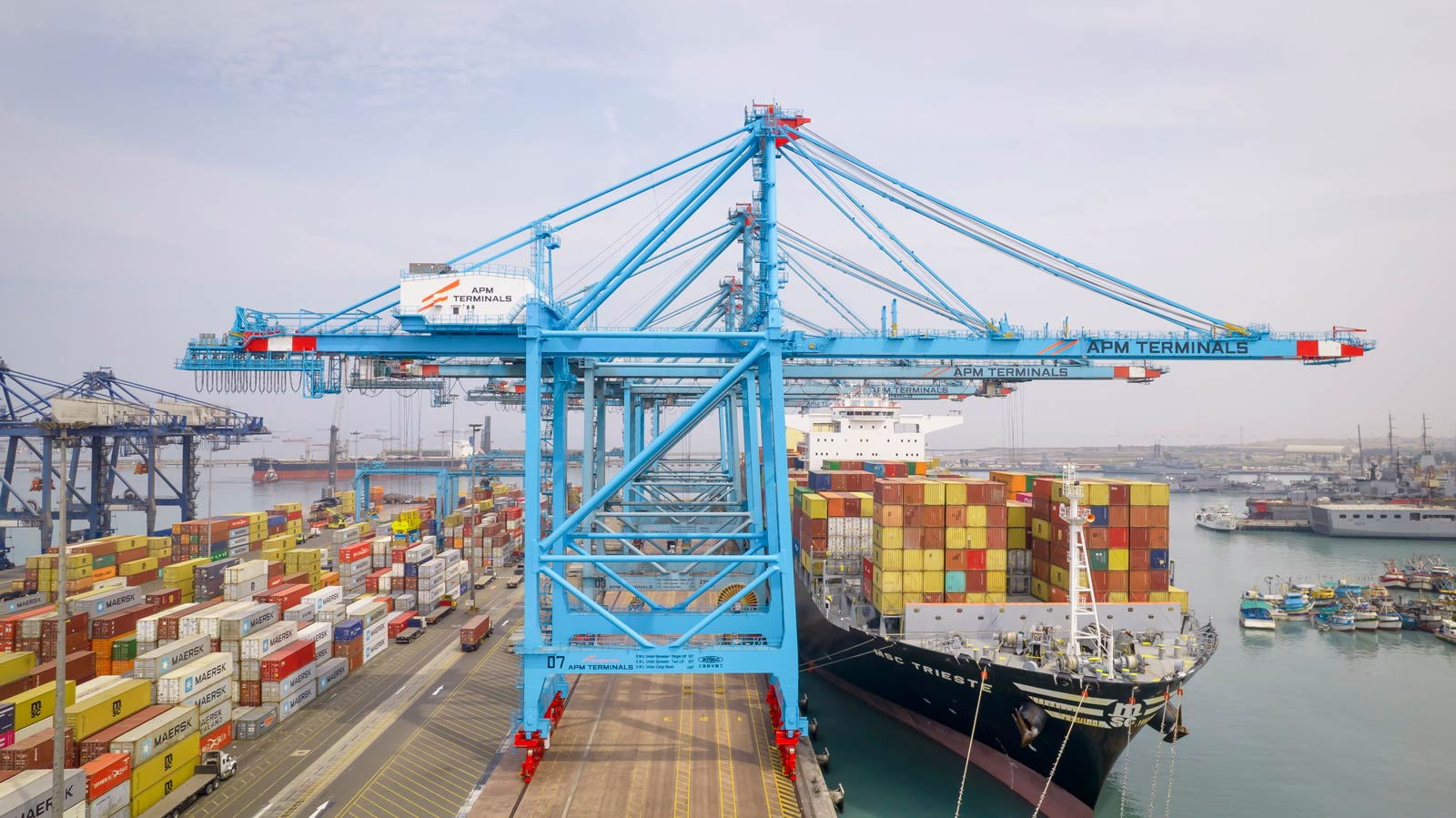 APM Terminals Callao exceeds one million TEUs for the first time