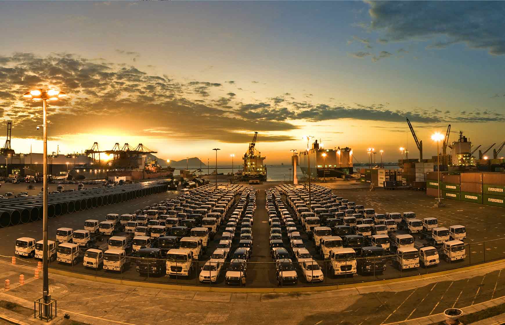 Temporary Storage Depot APM Terminals