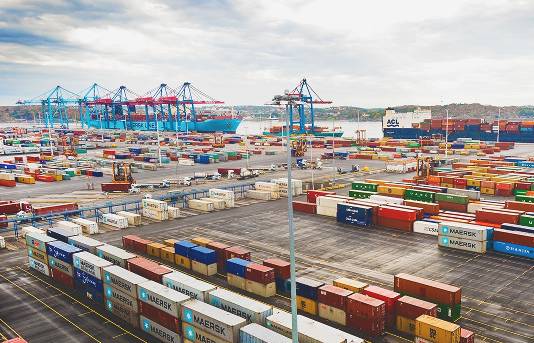 APM Terminals Gothenburg becoming increasingly vital for Swedish