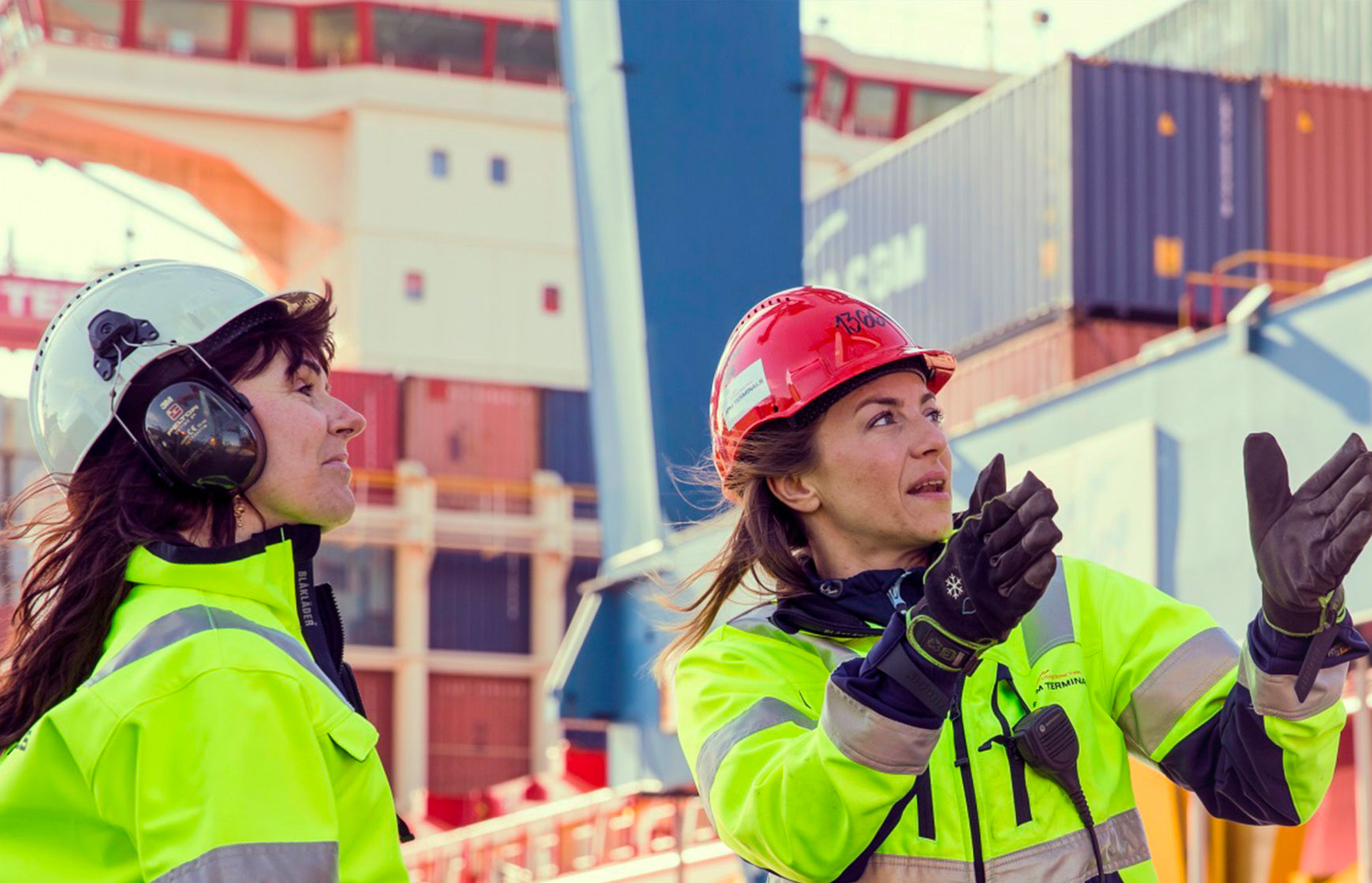 Smoother Customer Interaction and Enhanced Support APM Terminals