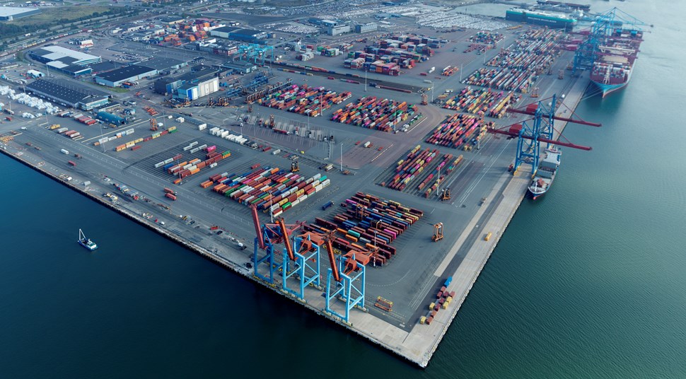 Short sea APM Terminals