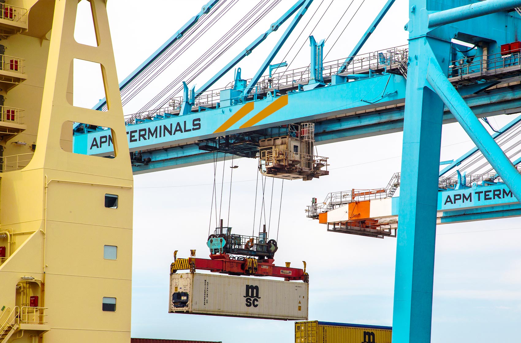 Our Terminal APM Terminals