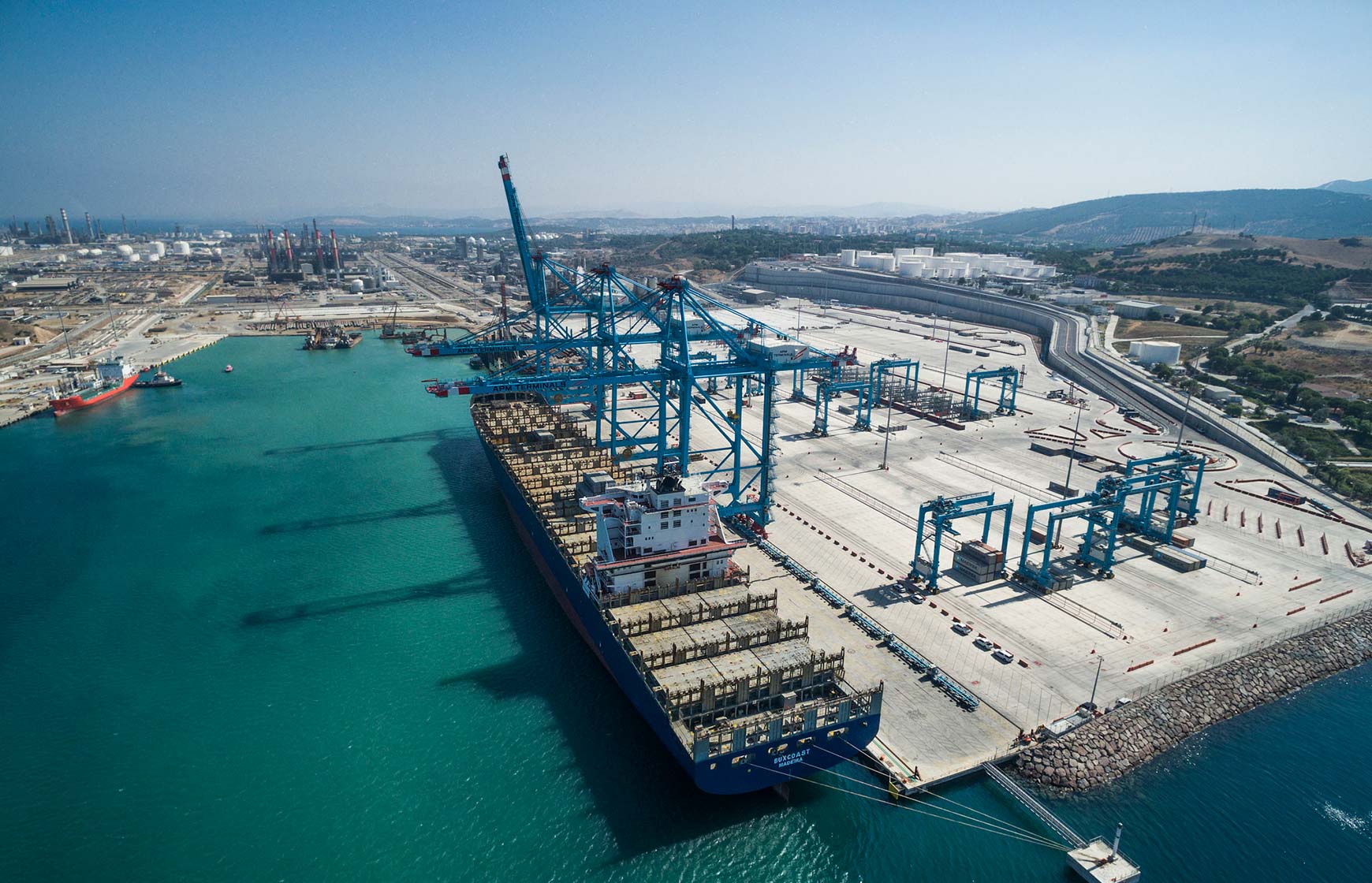 Image Gallery APM Terminals