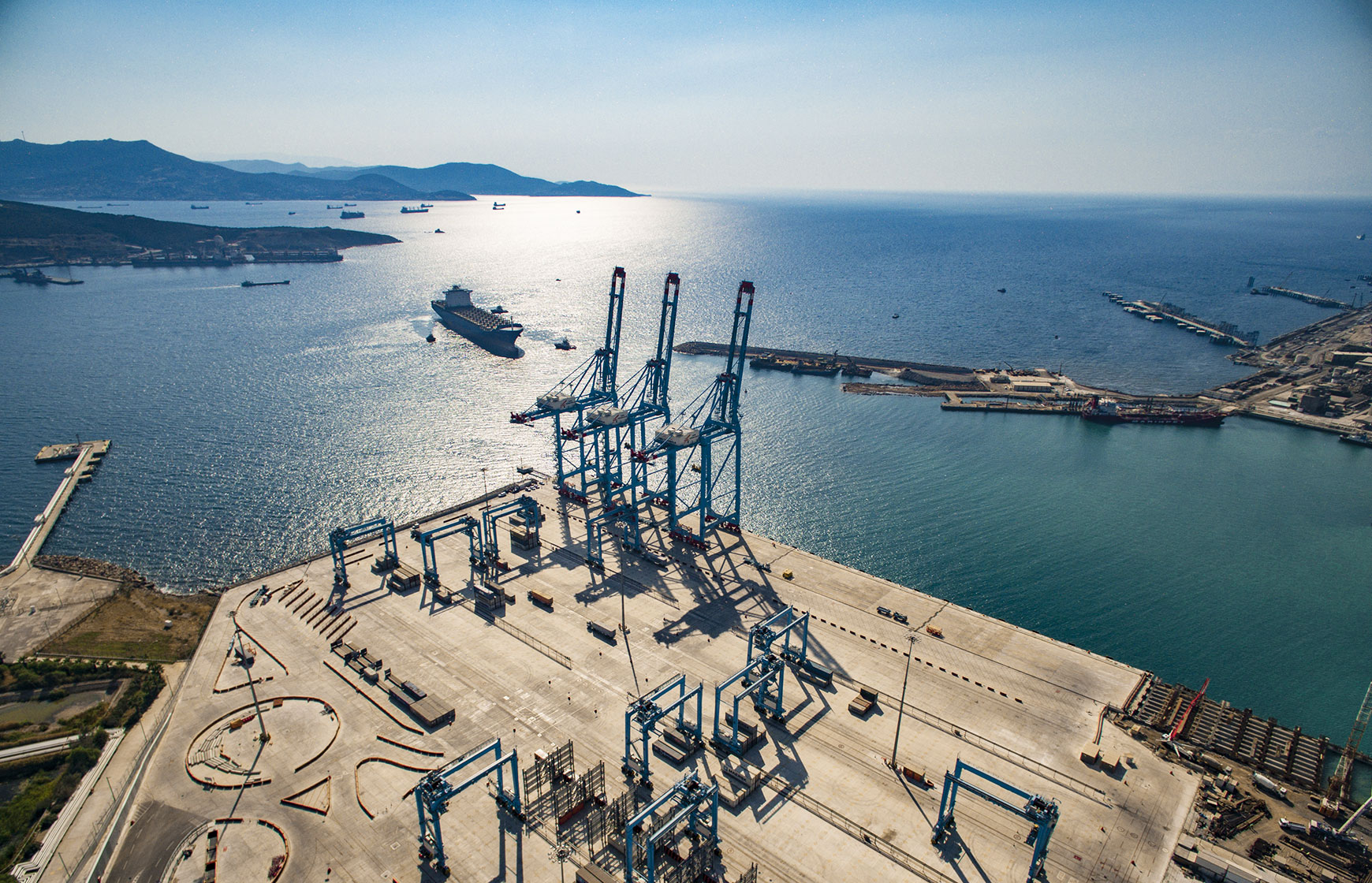 Our Terminal APM Terminals