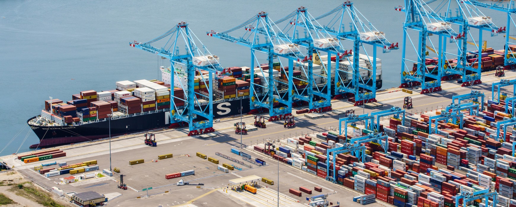 APM Terminals offers storage space in North America APM Terminals