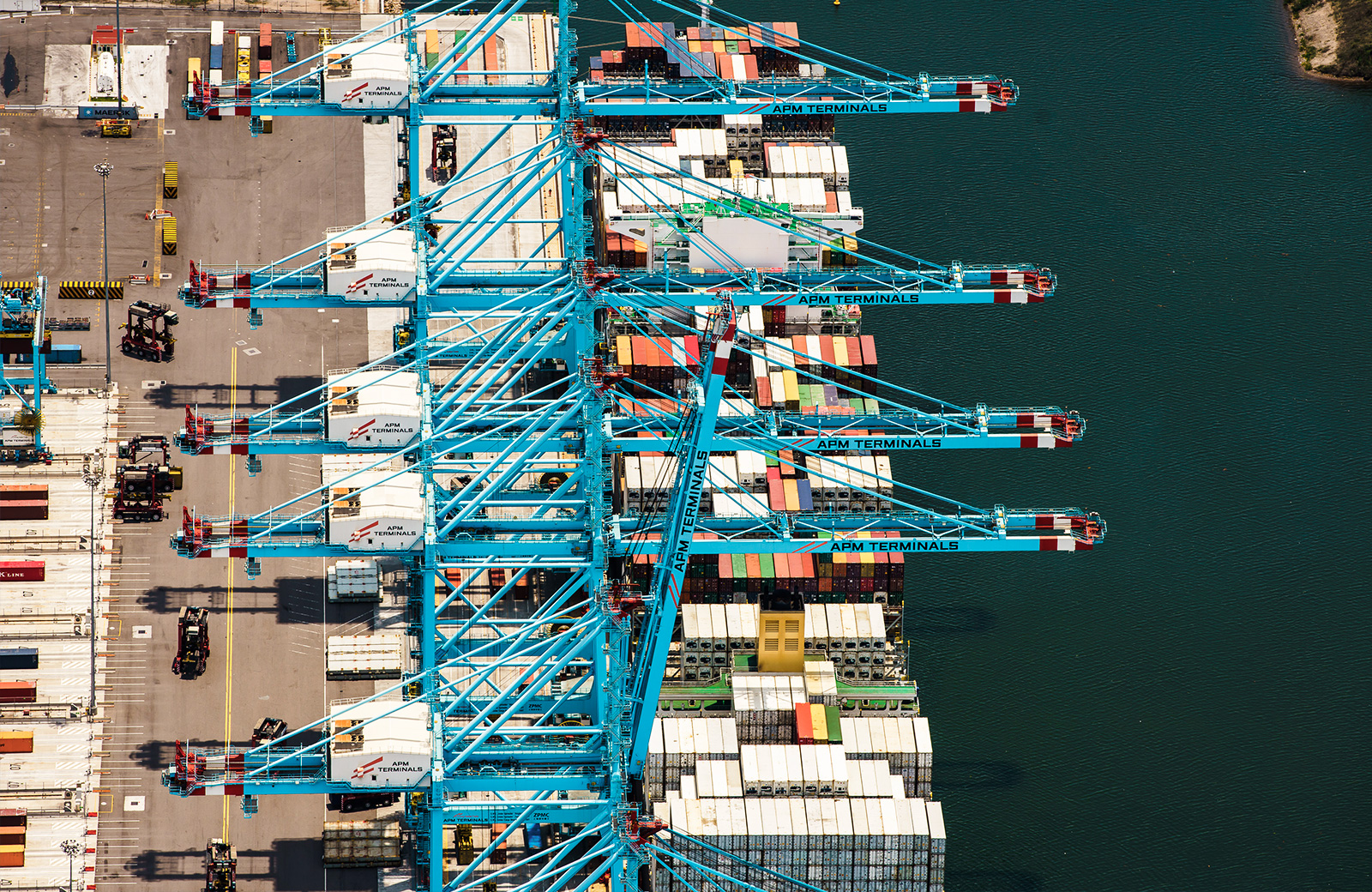 COVID 19 Priority Critical Cargo program APM Terminals