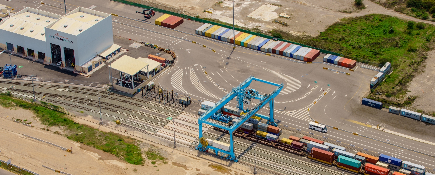 Verified Gross Mass Weighing APM Terminals