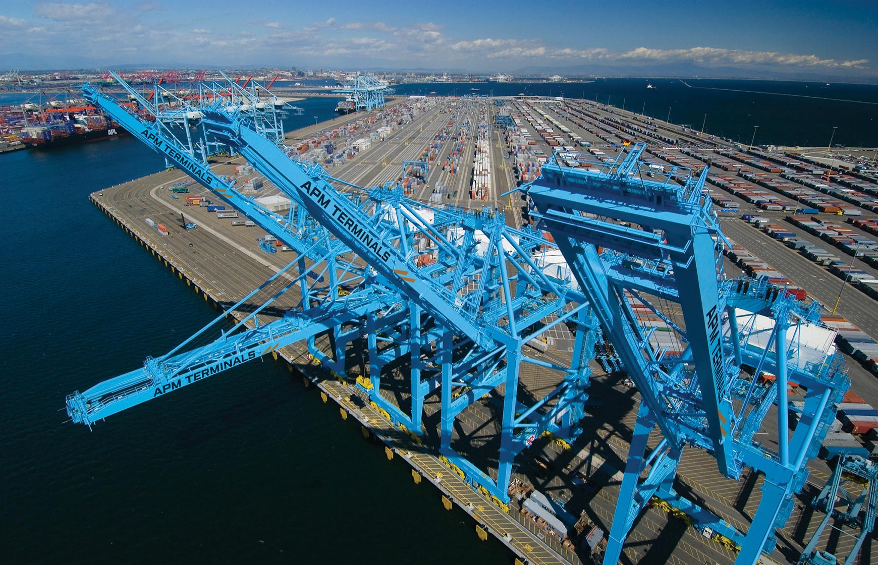 Our Terminal APM Terminals