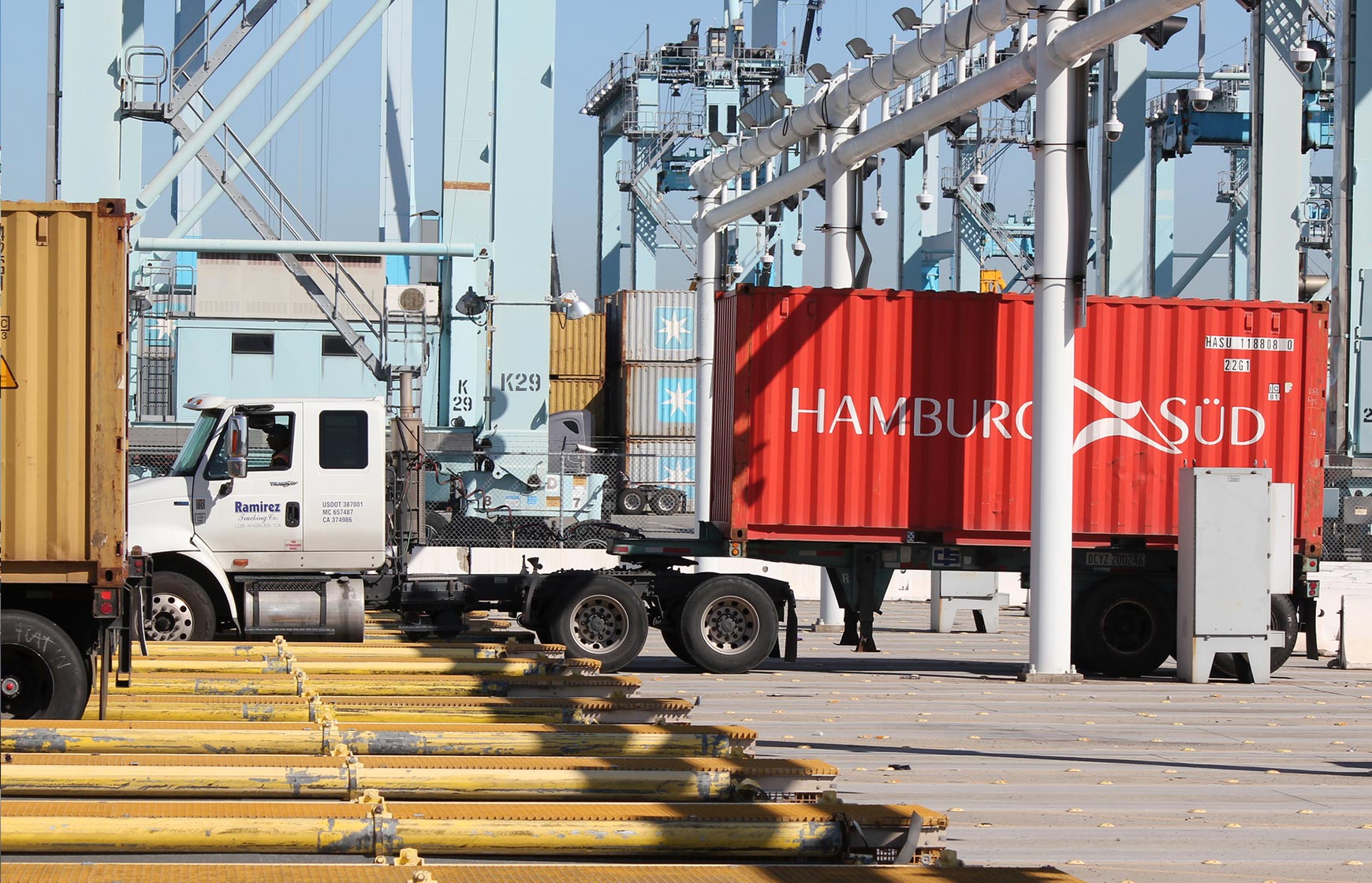 COVID 19 Priority Critical Cargo program APM Terminals